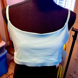 Fabletics iridescent low impact sports bra